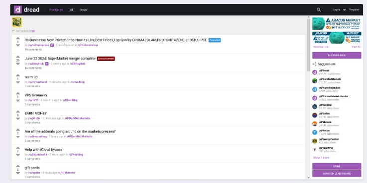 darknet drug vendors