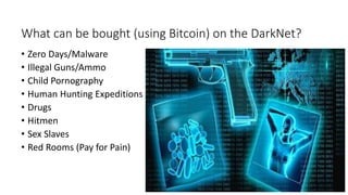 darknet guns drugs