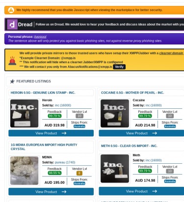 darkweb market