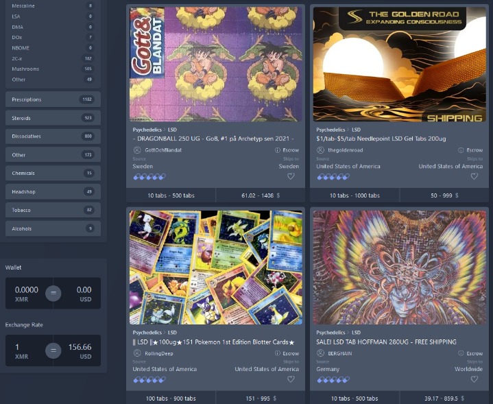 darkweb market