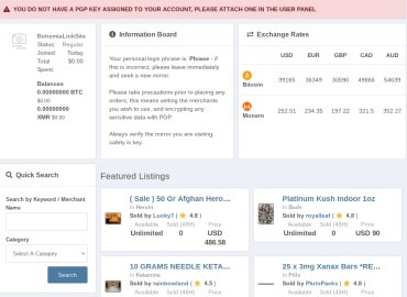 bohemia darknet market