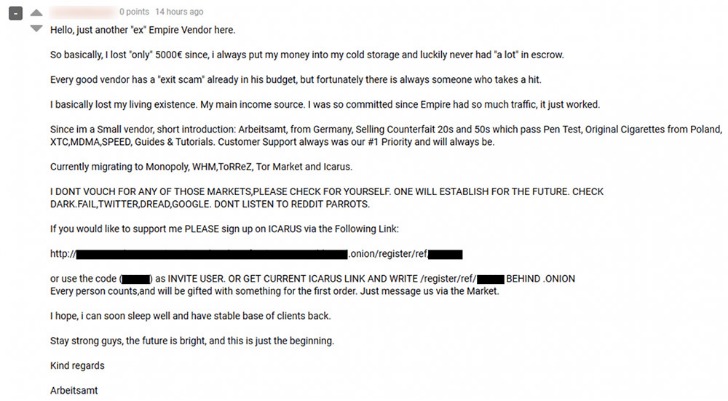 bohemia darknet market