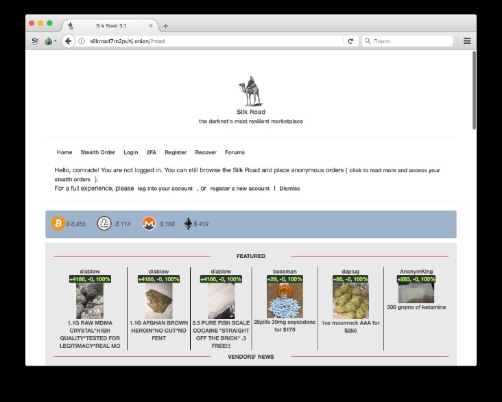darknet market reddit list