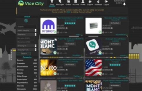 darknet marketplace drugs