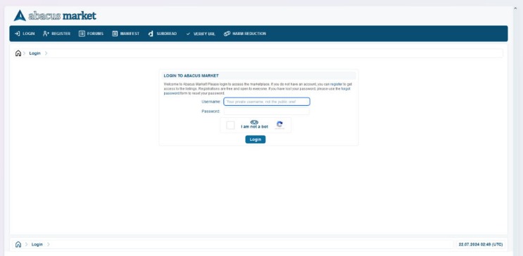 darknet links market