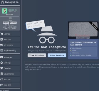 darknet marketplace