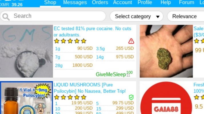 incognito market darknet