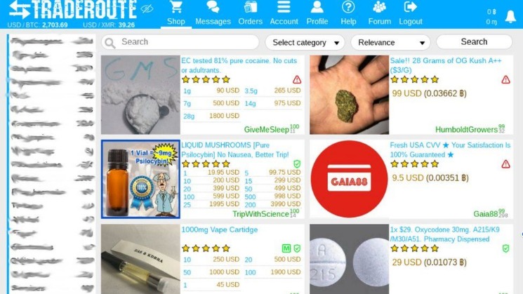 buy drugs on darknet