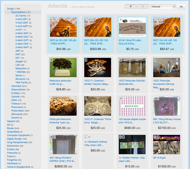 buy drugs on darknet