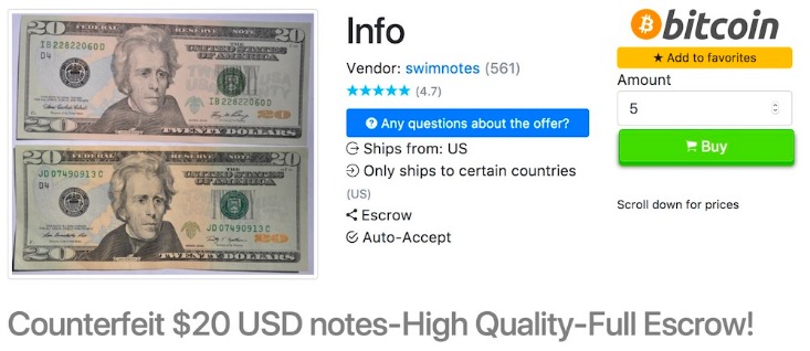 legit darknet markets