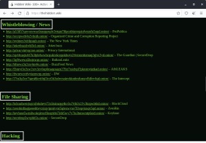 deep web sites