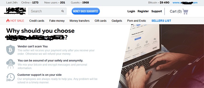 darknet market carding