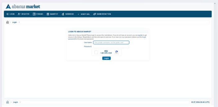 how to darknet market