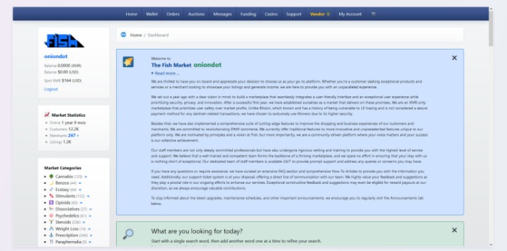 darknet market link updates