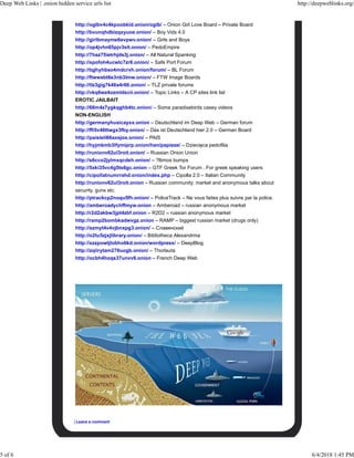 deep web links reddit 2025