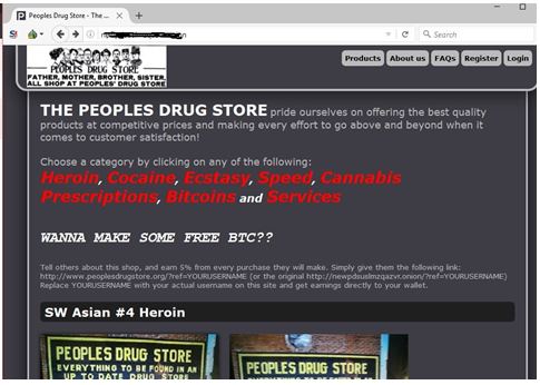 accessing the dark web