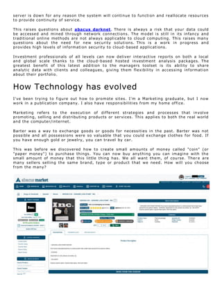 accessing darknet market