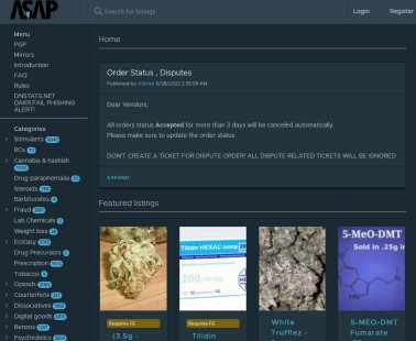 asap darknet market