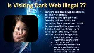 how to search the dark web reddit