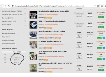 darknet marketplace