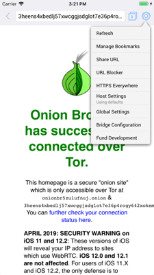 access darknet on iphone